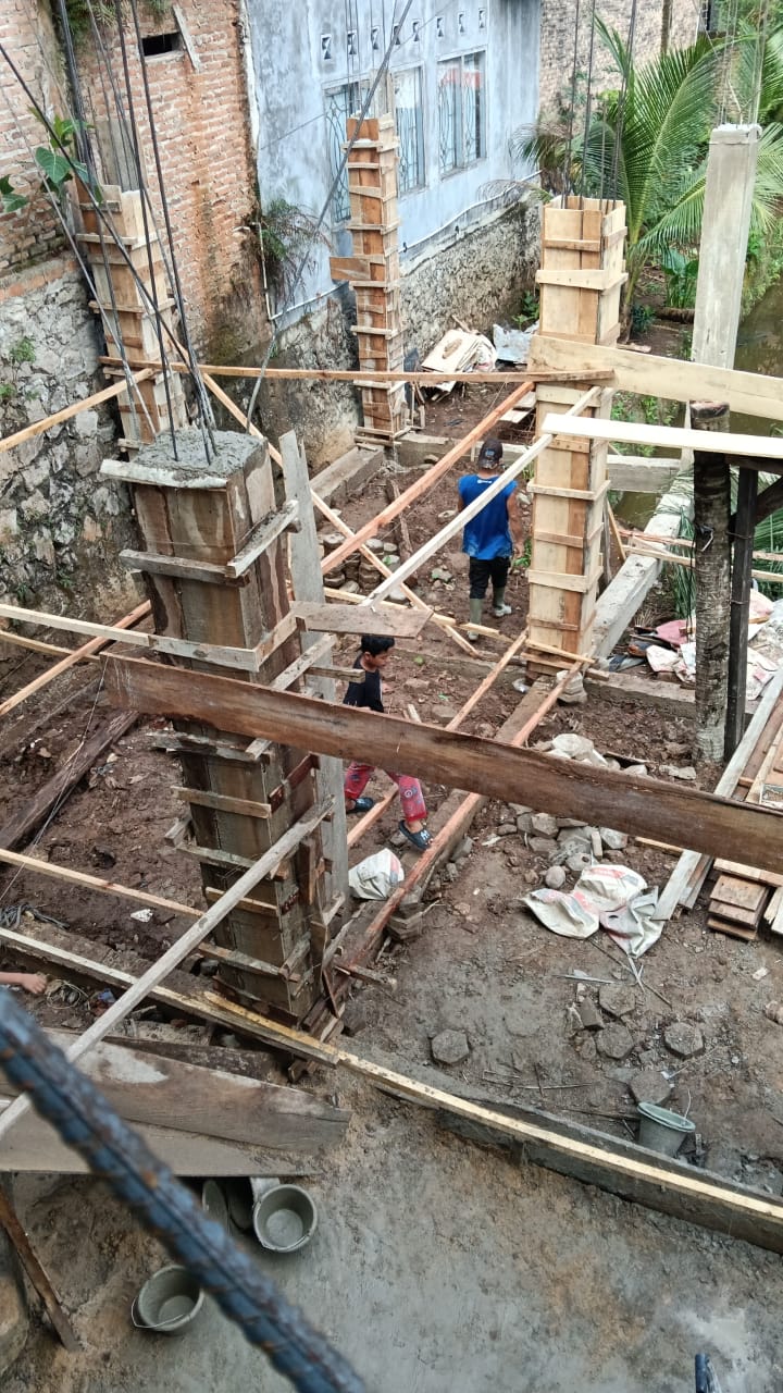 Proses Pembangunan Kelas dan Asrama Yayasan Al Abror